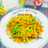Buncis Wortel Ayam Cincang Bumbu Kuning