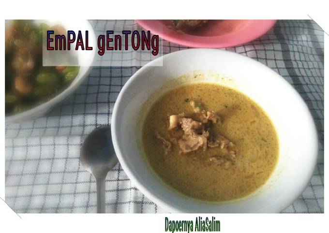 Resep Empal Gentong Anti Gagal