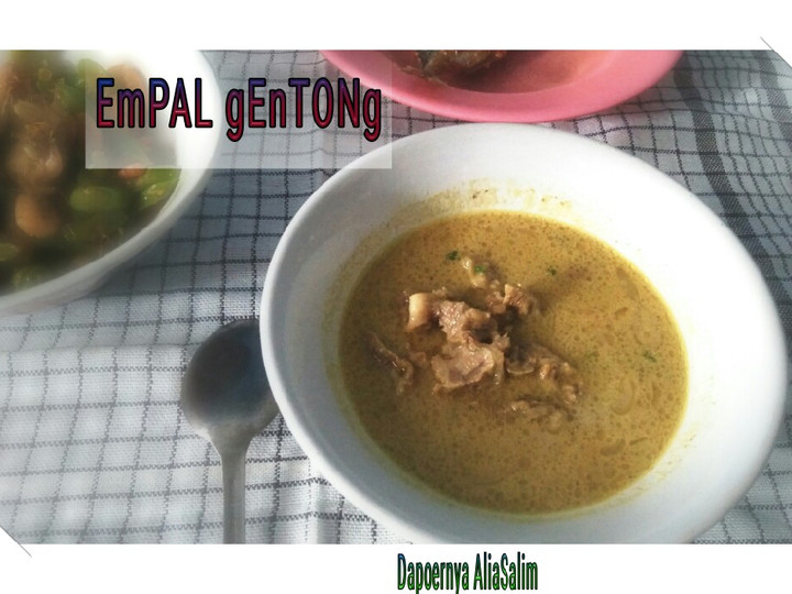 Resep Empal Gentong Anti Gagal