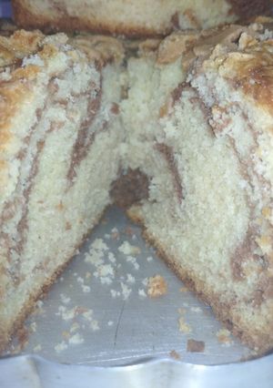 Una foto de Bizcochuelo marmolado 🎂