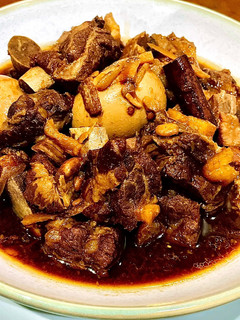 Foto resep Bakut Masak Tauco (Babi Pongteh a la Nat)