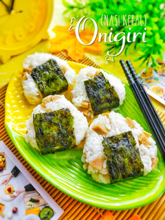 Foto resep Onigiri (nasi kepal ala Jepang)