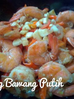 Foto resep Udang Bawang Putih