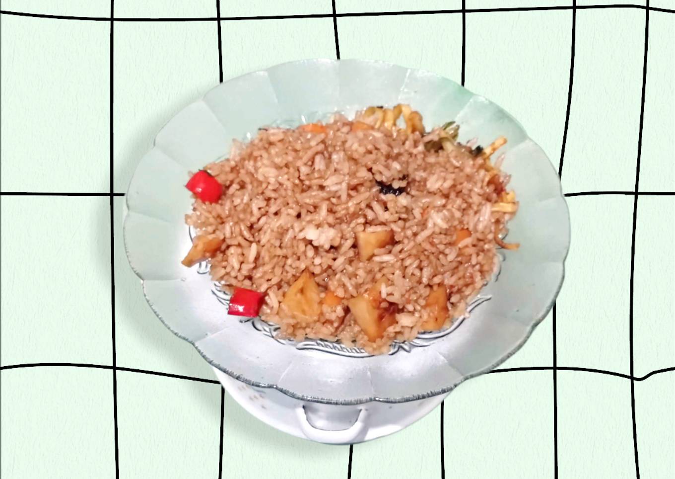 Nasi Goreng Cemplung-cemplung