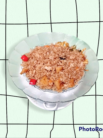 Resep Nasi Goreng Cemplung-cemplung, Bisa Manjain Lidah