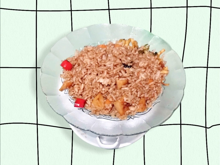 Resep Nasi Goreng Cemplung-cemplung, Bisa Manjain Lidah