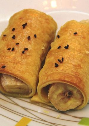 香蕉酥 的食譜成品照片