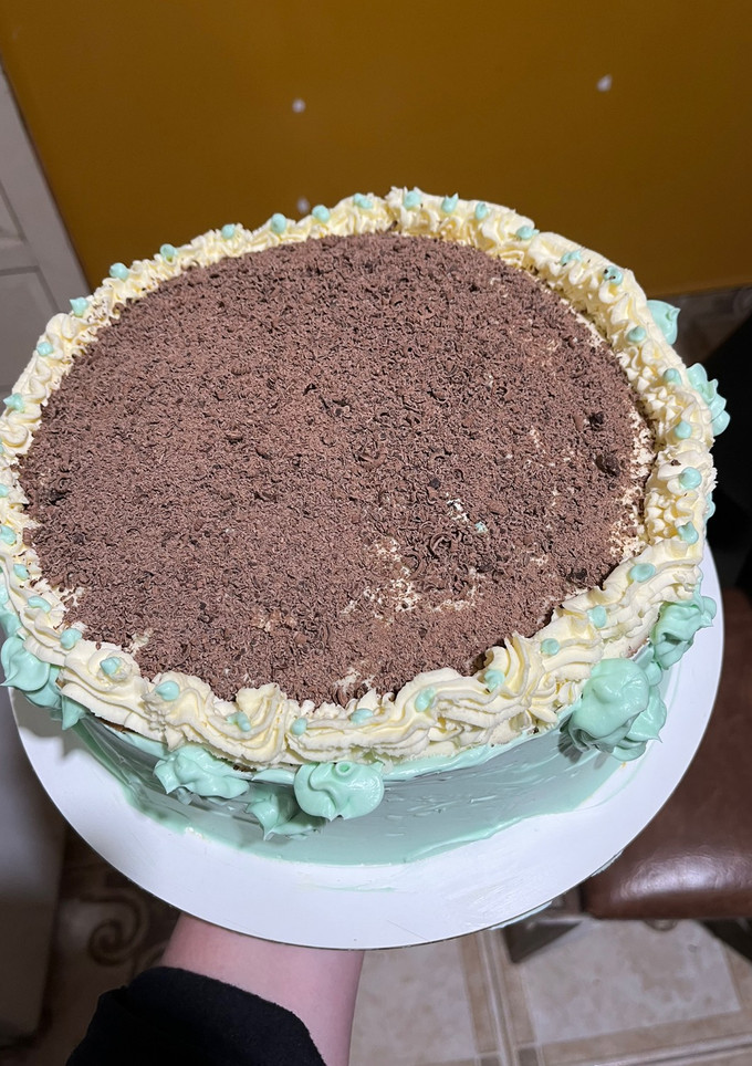 Una foto de Torta de cumple