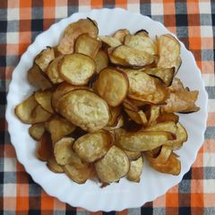 A picture of Sweet Potato Crisps/Chips.