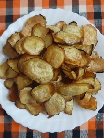 Simple Way Make Recipe Sweet Potato Crisps/Chips that is Perfect, Addictive}