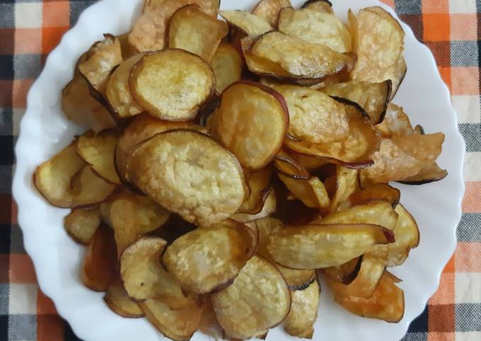 Sweet Potato Crisps/Chips