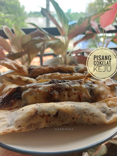 Foto resep Pisang Cokelat Keju