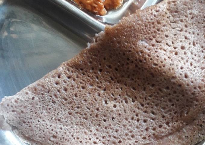 Recipe of Mario Batali Healthy Ragi Dosa