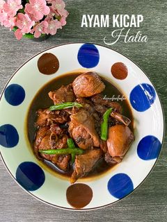 Gambar Ayam Kicap Halia