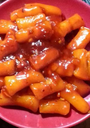 Foto resep Toppoki simpel