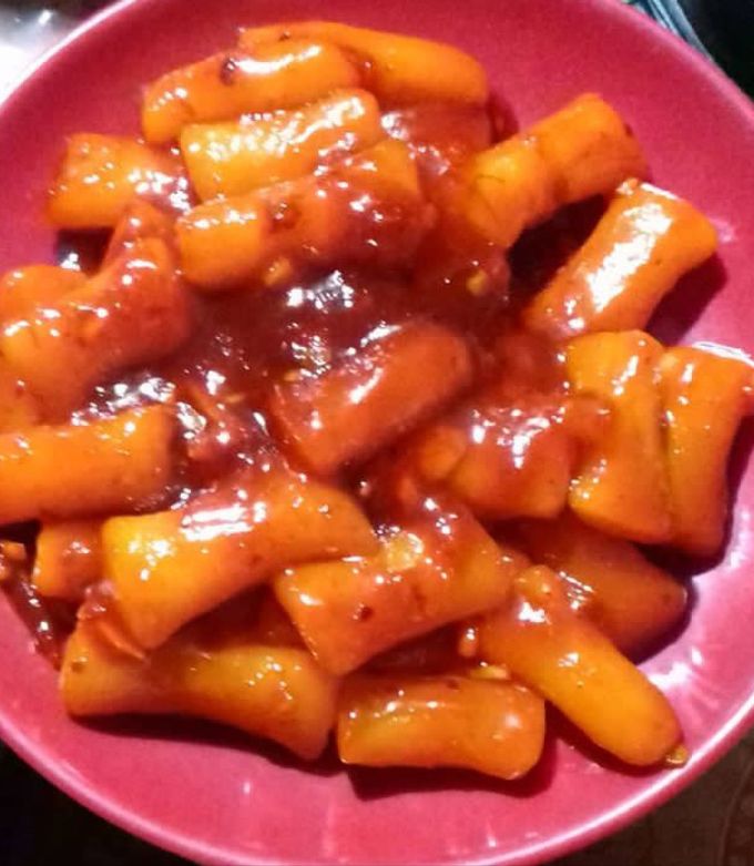 Foto resep Toppoki simpel