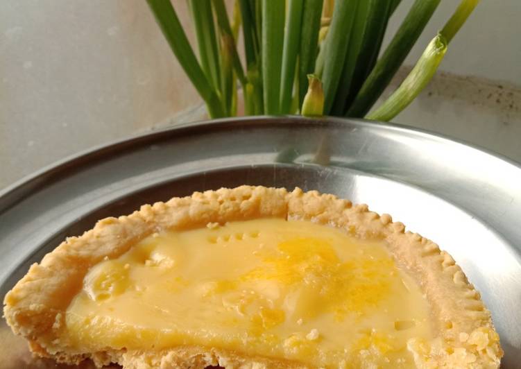 Pie Susu Rice Cooker / Tart Susu