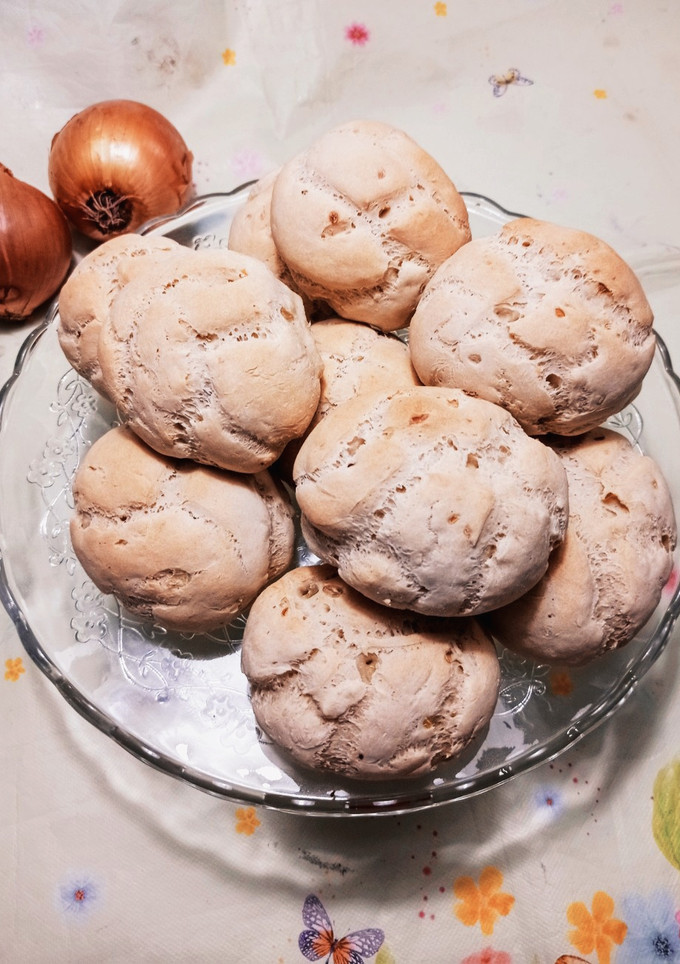 Una foto de Panecillos con cebolla en Monsieur Cuisine