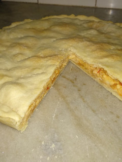Una foto de Torta de pescado
