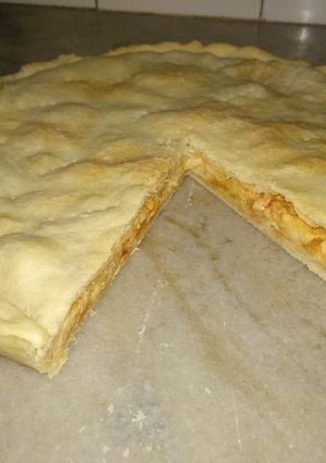 Una foto de Torta de pescado