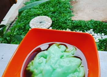 Resep Populer Bubur Sum Sum Pandan super gampil. 1:10 Ala Warteg