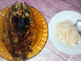 Ikan Bandeng bakar pedasss