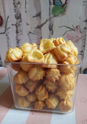 Foto resep Soes/sus mini kering | oven kompor