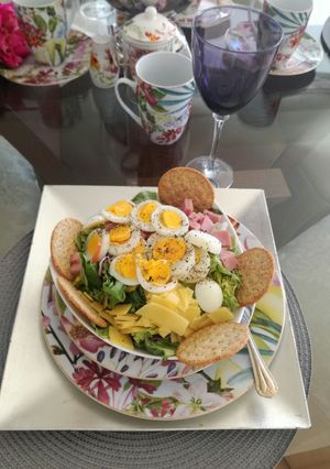 Una foto de Ensalada estilo del Chef