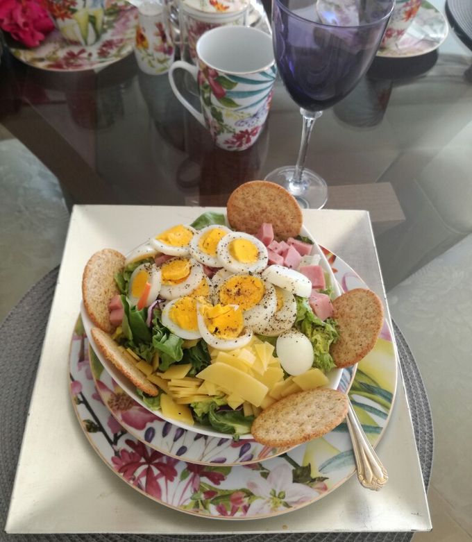 Una foto de Ensalada estilo del Chef