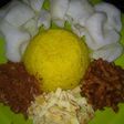 Nasi kuning rice cooker