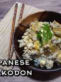 Japanese Oyakodon