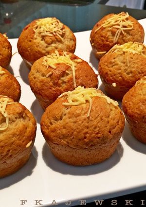 Foto resep Banana cheese Muffin