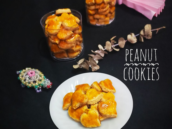 Cara Gampang Membuat Peanut Cookies yang Lezat Sekali