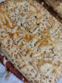 Una foto de Focaccia rellena (receta rápida)