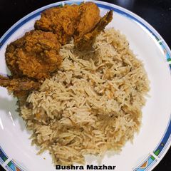 A picture of Tarka Rice.