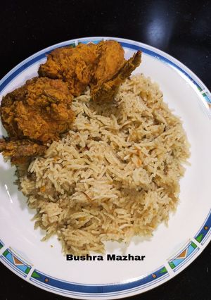 A picture of Tarka Rice.