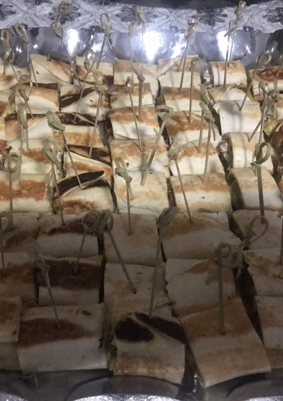 Una foto de Mini burritos de pasabocas