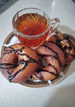عکسی از دستور دونات آرزوپز 😎