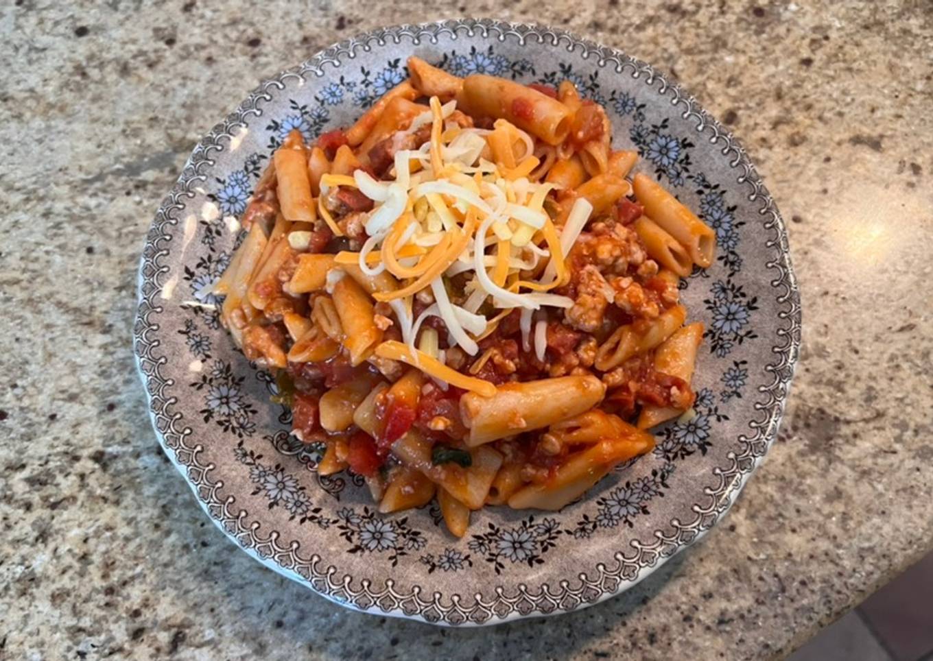 Macarrones a mi manera