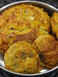 கரண்டி ஆம்லெட் செய்முறை முக்கிய புகைப்படம்
