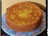 Torta de mandarina en licuadora