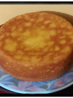 Una foto de Torta de mandarina en licuadora