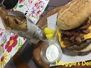 Una foto de cheddar y bacon