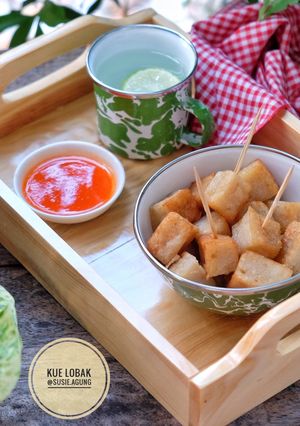 Foto resep Kue lobak goreng aka Radish Cake