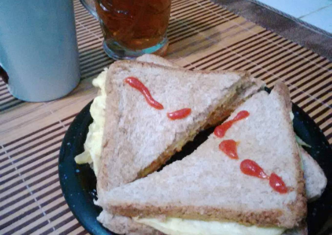 Sandwich sederhana