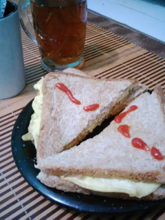 Foto resep Sandwich sederhana
