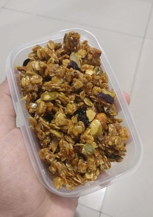 Foto resep Granola homemade