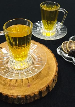 عکسی از دستور دمنوش بهارنارنج