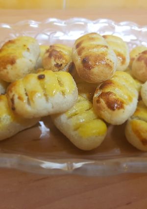 Una foto de Mazapán casero saludable