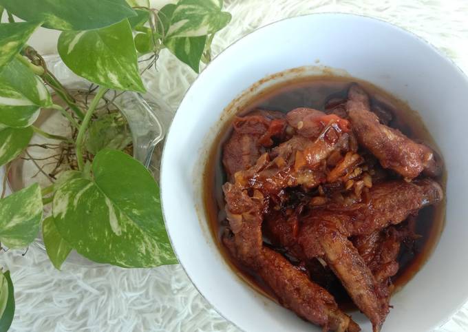 Cara Gampang Membuat Ayam saos kecap yang Menggugah Selera